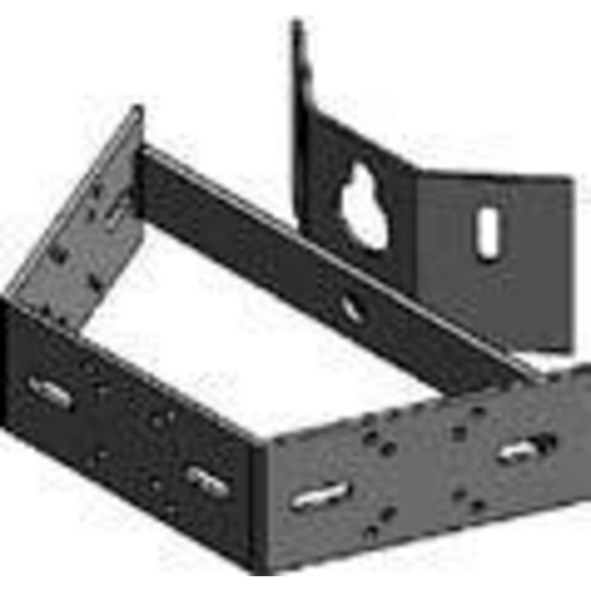 BA3CTVTRBP Aluminum Standoff Brackets Meter Mounts BA3CTVTRBP Hubbell