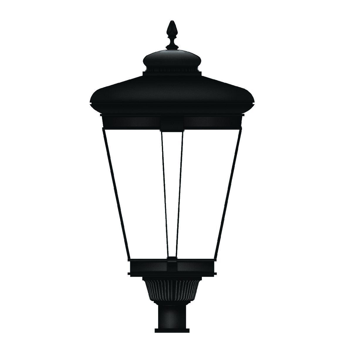 Tivoli Decorative Post Top Commercial Outdoor Lighting Tivoli