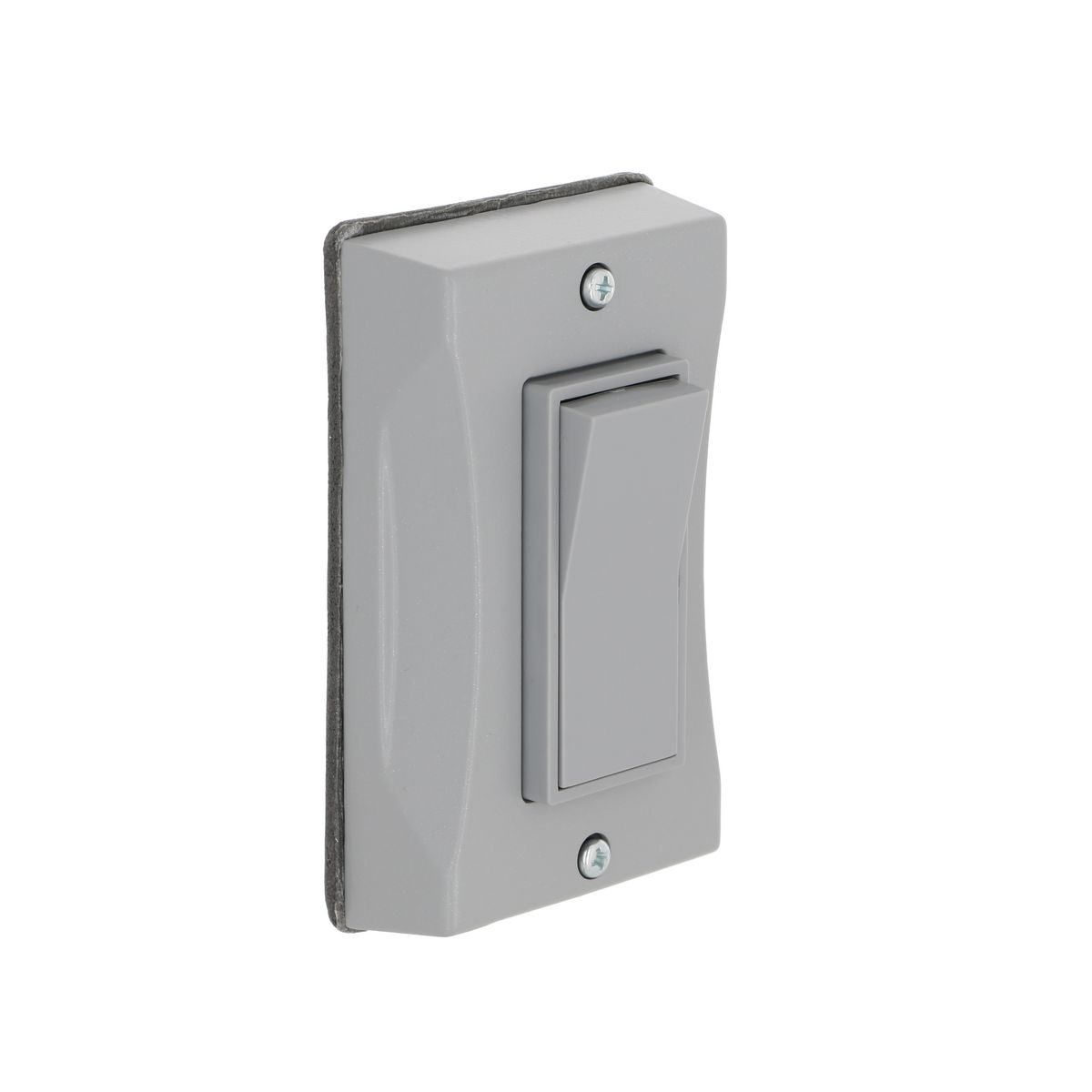 RAC 5123-0 1G WP DECORATOR SWITCH - GRAY COVER ONLY