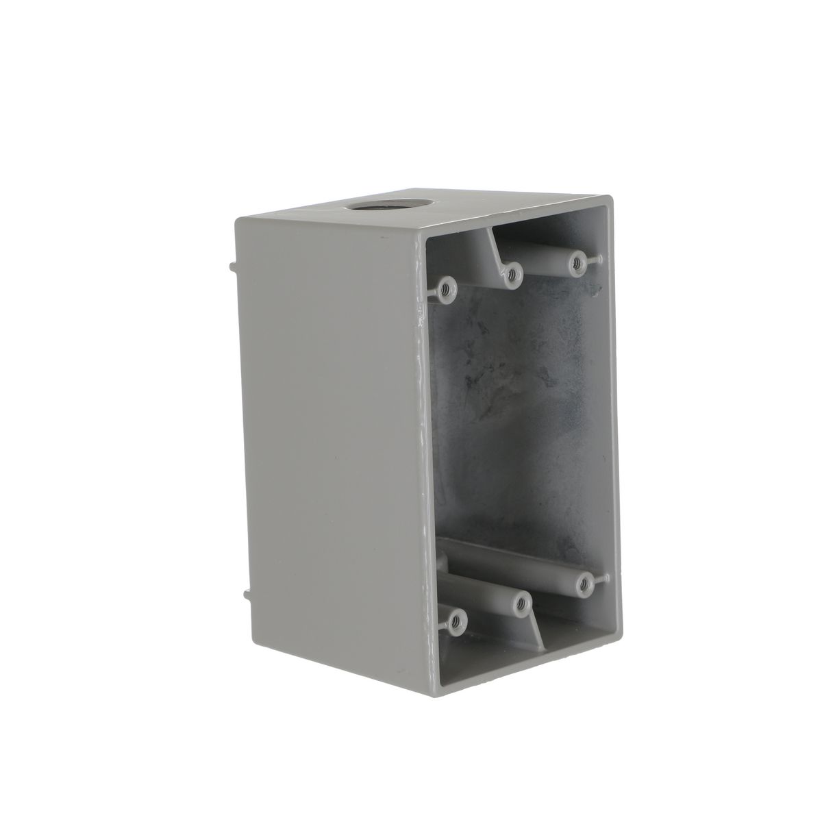 RAC 5385-0 1G WP DEEP BOX (3) 1/2 IN. OUTLETS - GRY