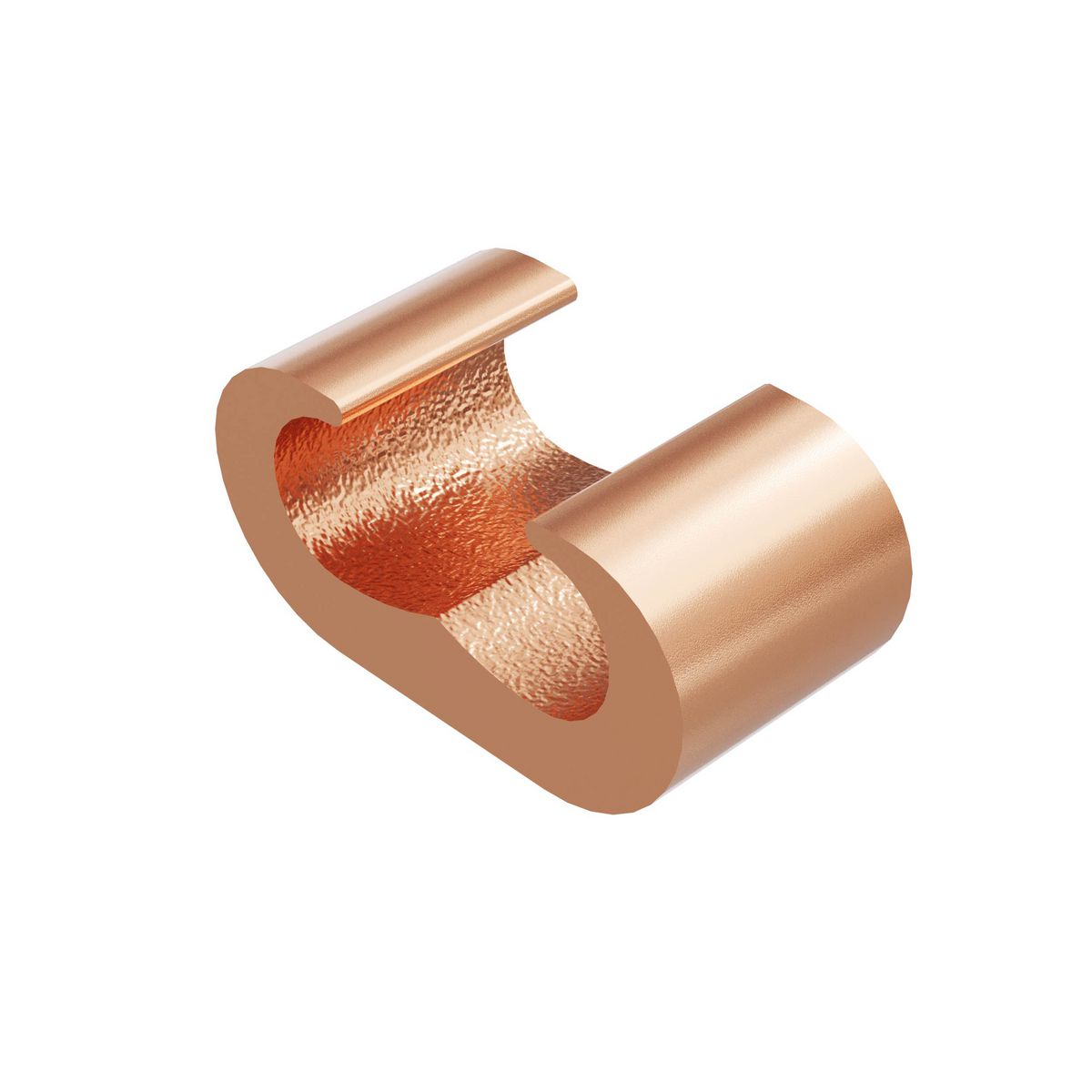 Burndy, Compression C - Tap for 2 Parallel Cables, 3/0 Awg - 250