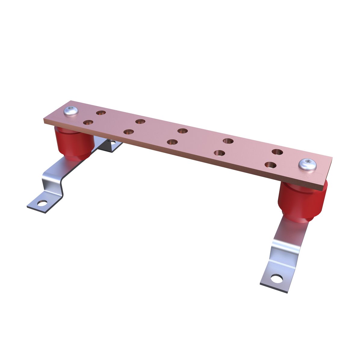 CB14212BK Copper Ground Bar/Bus Bar CB14212BK Hubbell