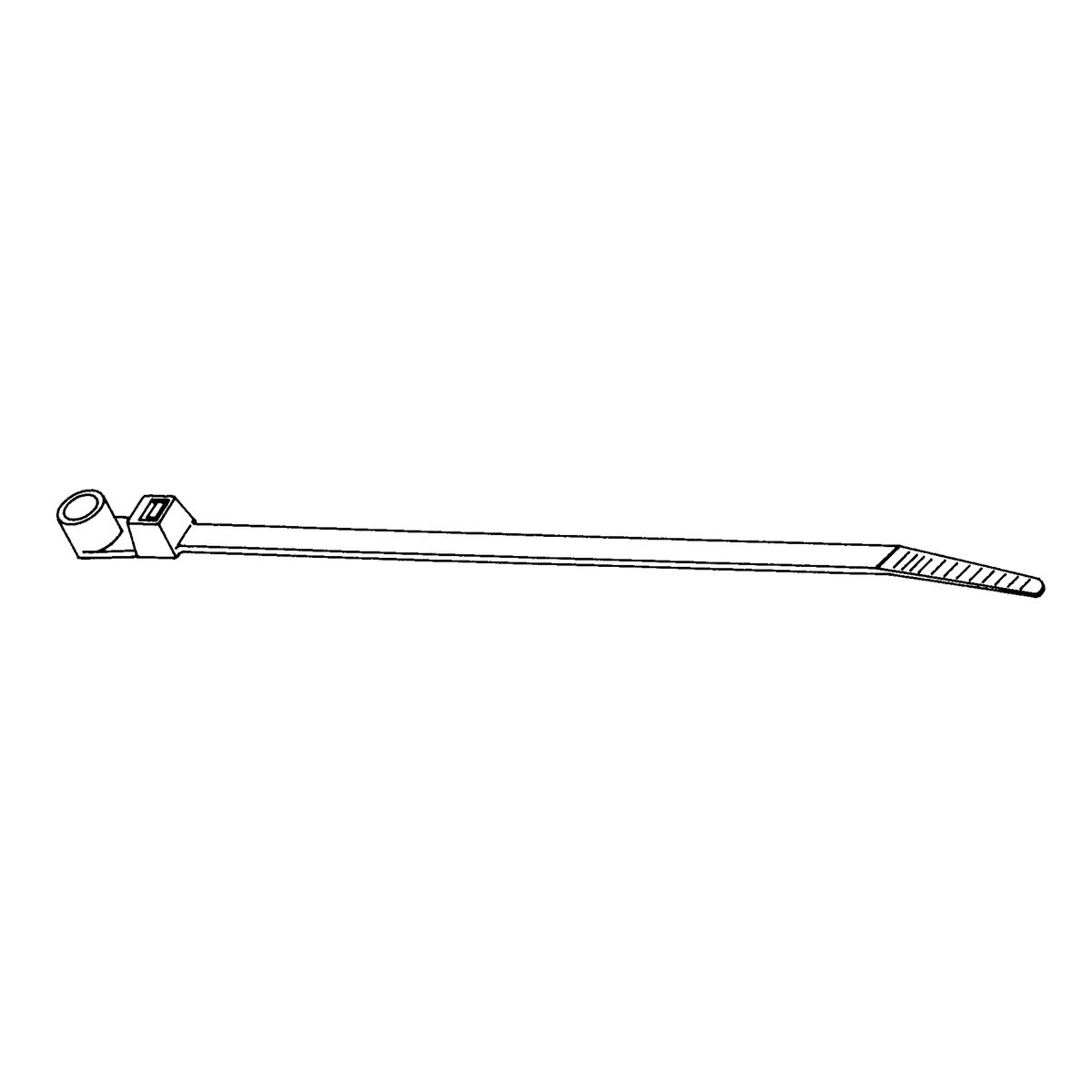 CT50175MH10C, Cable Tie, 1.75