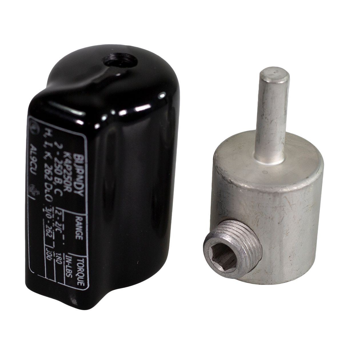 Product image for Burndy KAP250R Wire range: 2 -250 kcmil, Torque: 180-300 N lb