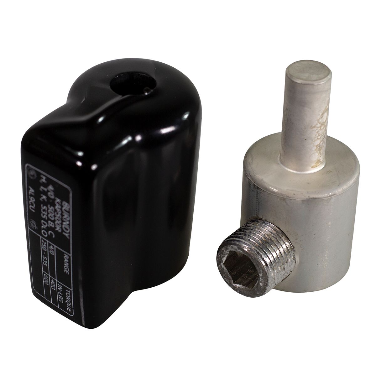 Product image for Burndy KAP500R Wire range: 4/0 -500 kcmil, Torque: 400-600 N lb