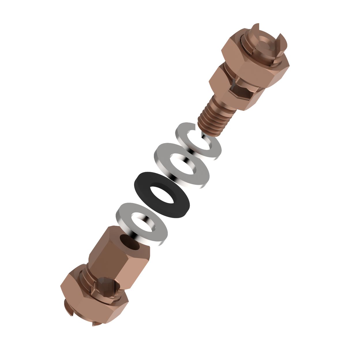 KCKF23, Mechanical Bulkhead Ground Connector Kit KCKF23 Hubbell Canada