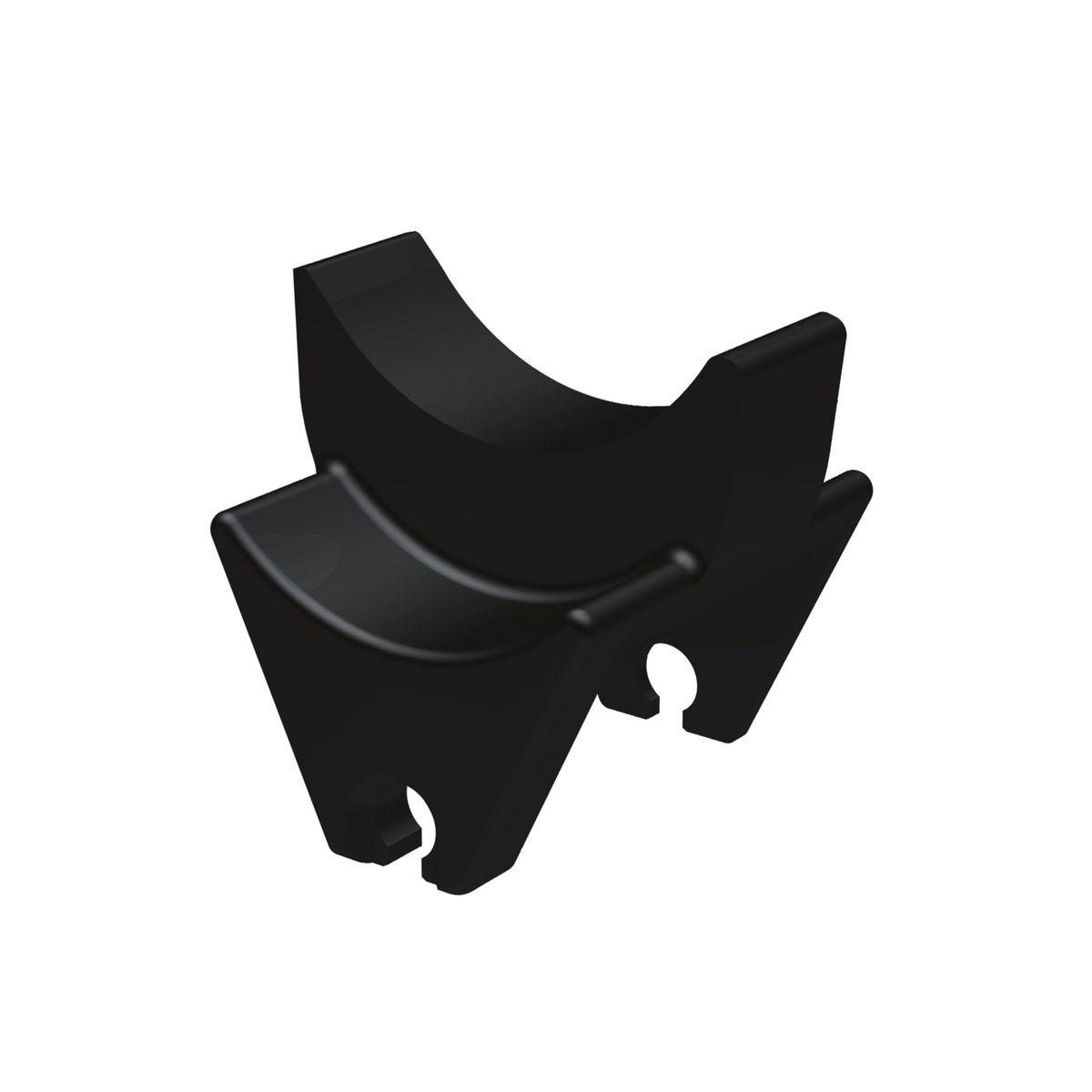 Product image for Burndy P1011 Stainless Steel P Die, Index 1011.