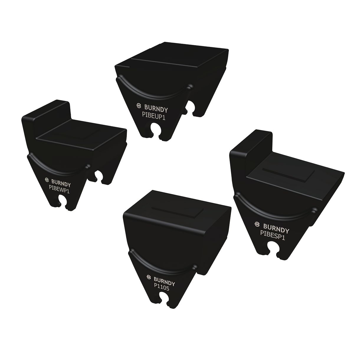 Product image for Burndy PIBEAMKIT I Beam P Die Kit, Embossing and Crimping Dies, Types S & W I-Beams/YGIB I-Beam Connectors