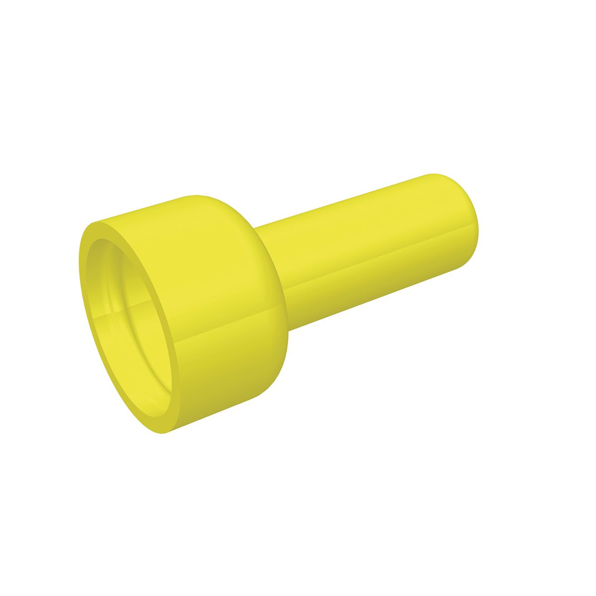 Product image for Burndy RK142ABOX100 Type YQE Splice Terminal for 16 to 10 AWG