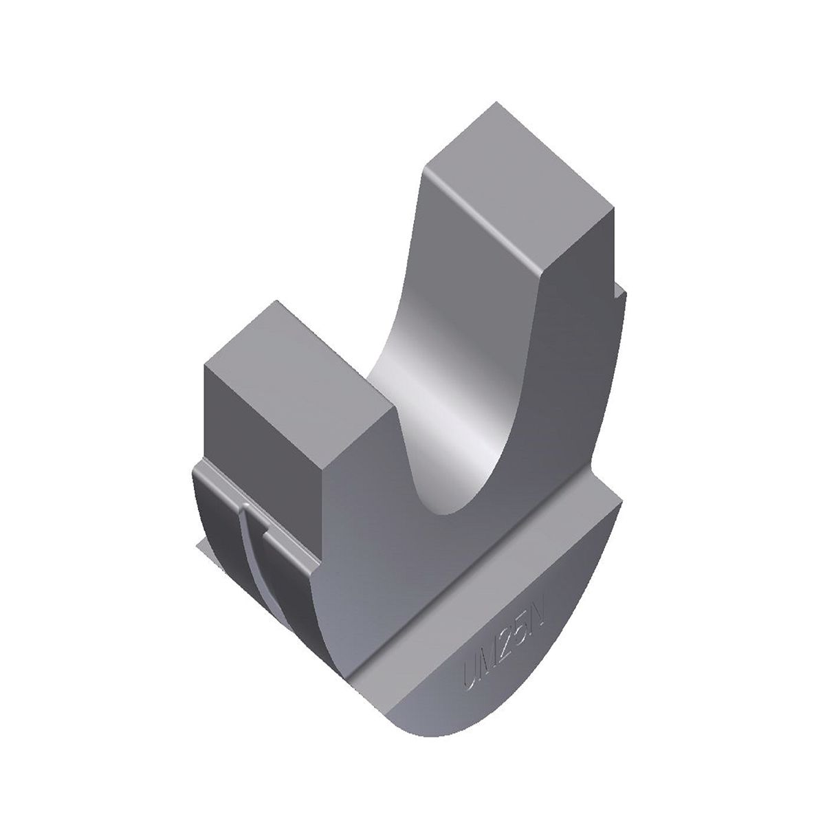 Stainless Steel UM Die Nest, 1/0 AWG DLO/Flex Cable | UM25N | Burndy