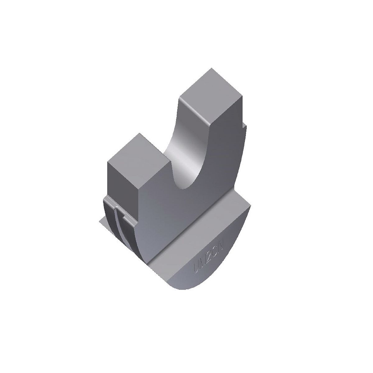 Stainless Steel UM Die Nest, #2 AWG DLO/Flex Cable | UM2CN | Burndy