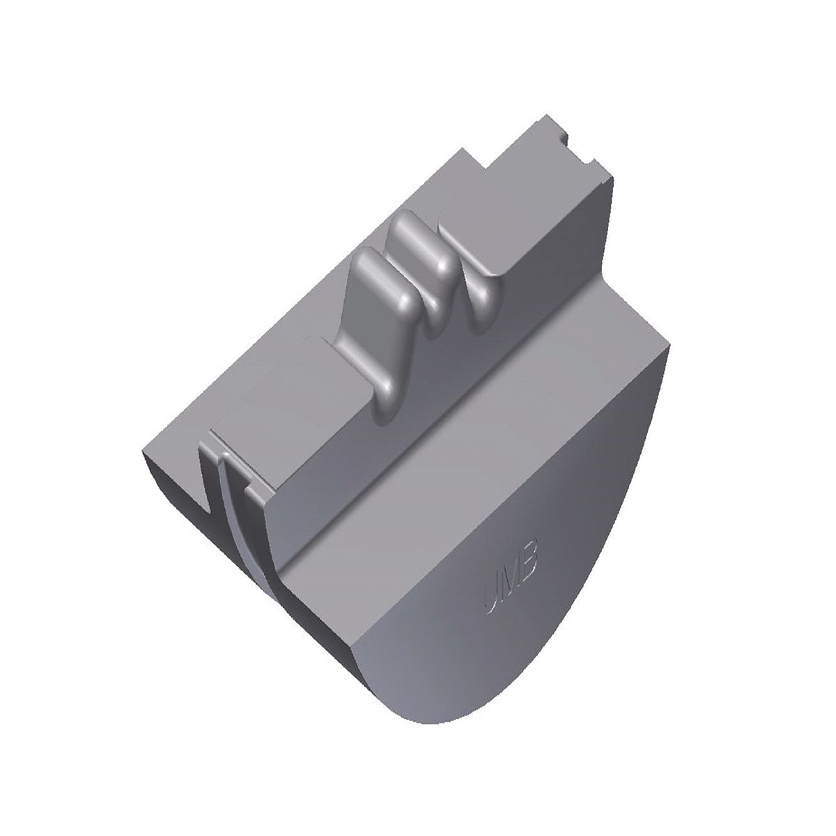 Stainless Steel UM Die Indenter, Press Dies, #6, #4, #2 AWG DLO/Flex Cable  | UMB | Burndy
