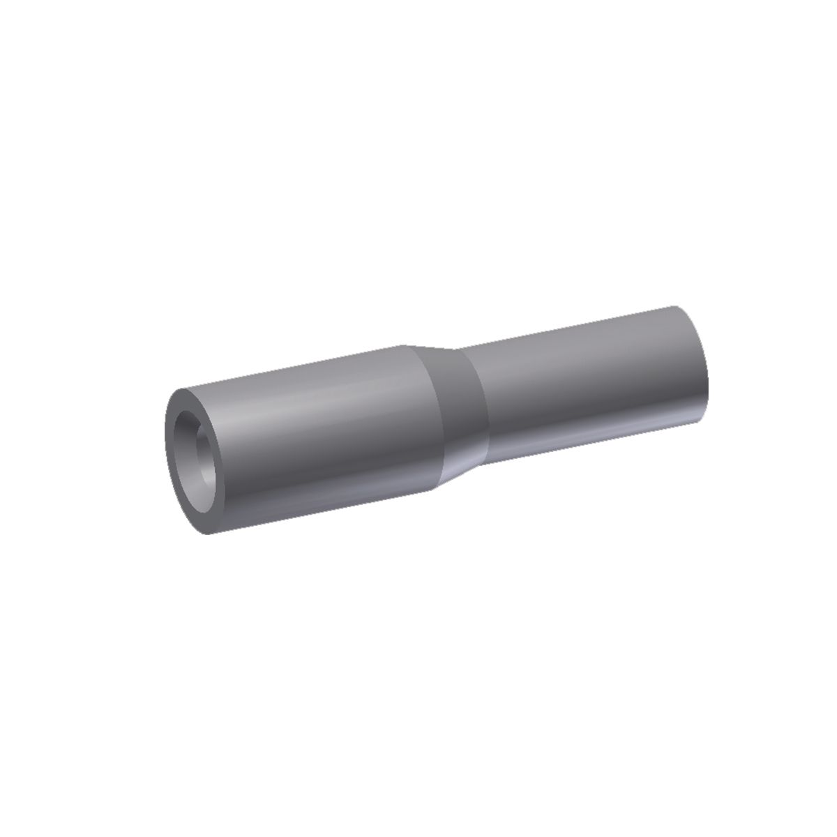 Product image for Burndy YSV1418 Uninsulated Reducing Splice For 20 - 14 AWG and 22 - 18 AWG