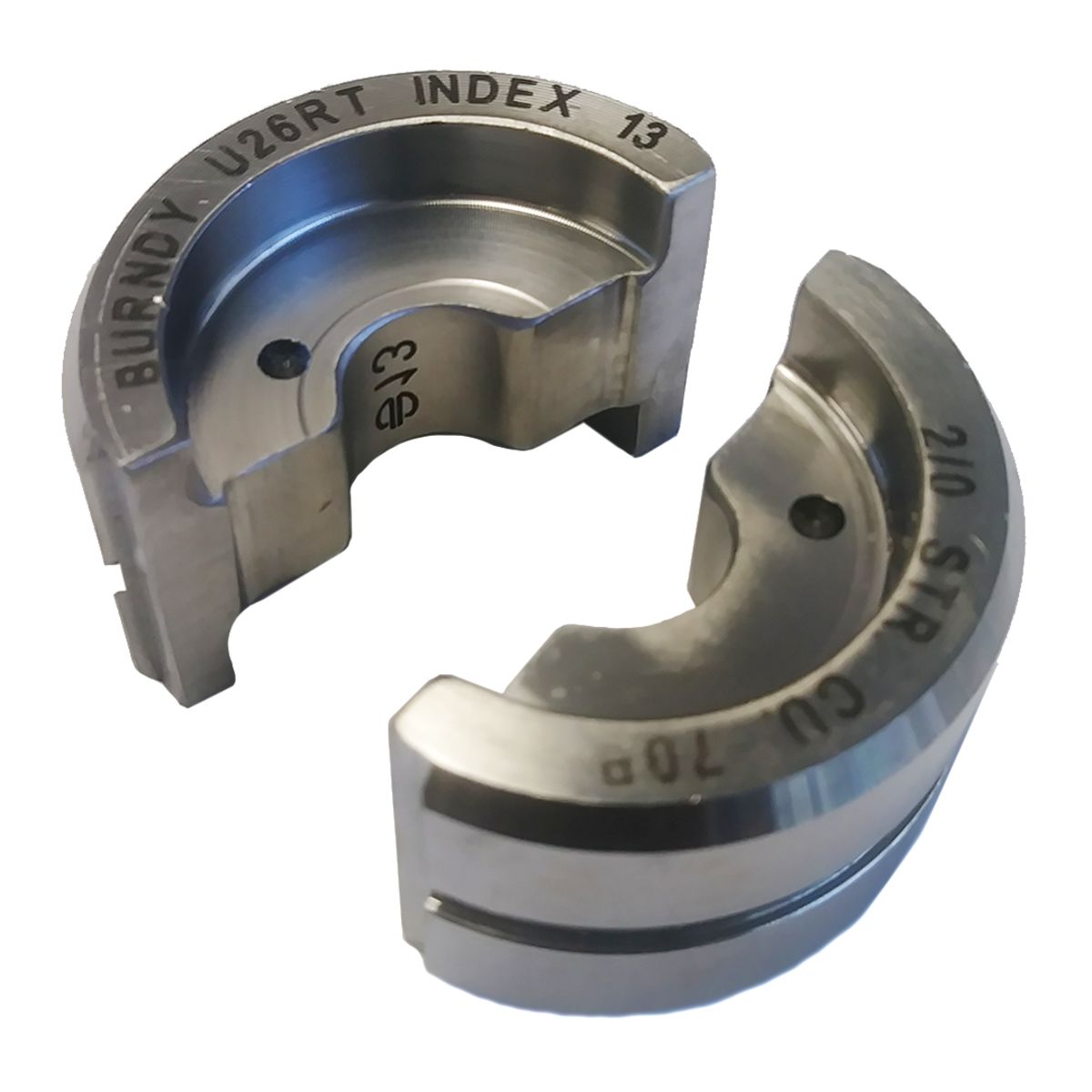 Butting U Die, 2/0 Str CU, Black, Index 13.