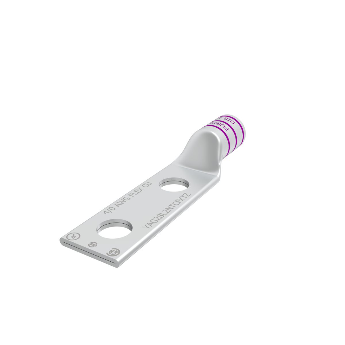 Product image for BUR YAG28L2NTCFXTZ CU,4/0AWG/FLEX,2