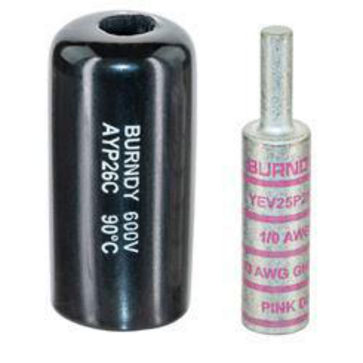 1/0 AWG CU TO 2 AWG SOLID PIN TERMINAL