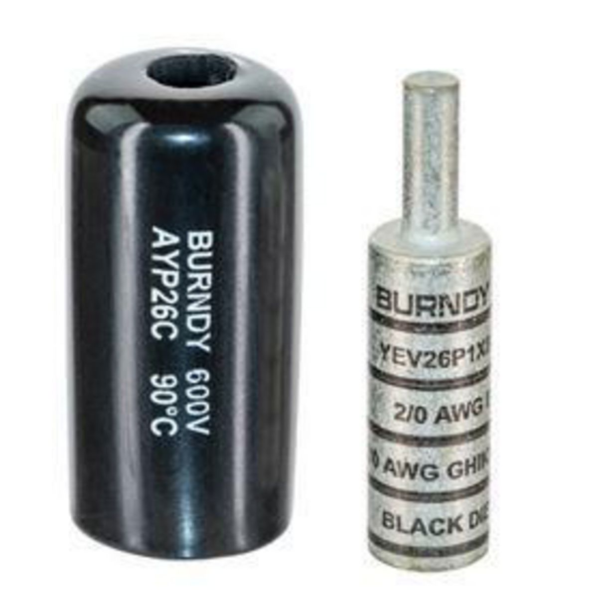 2/0 AWG CU TO 1 AWG SOLID PIN TERMINAL