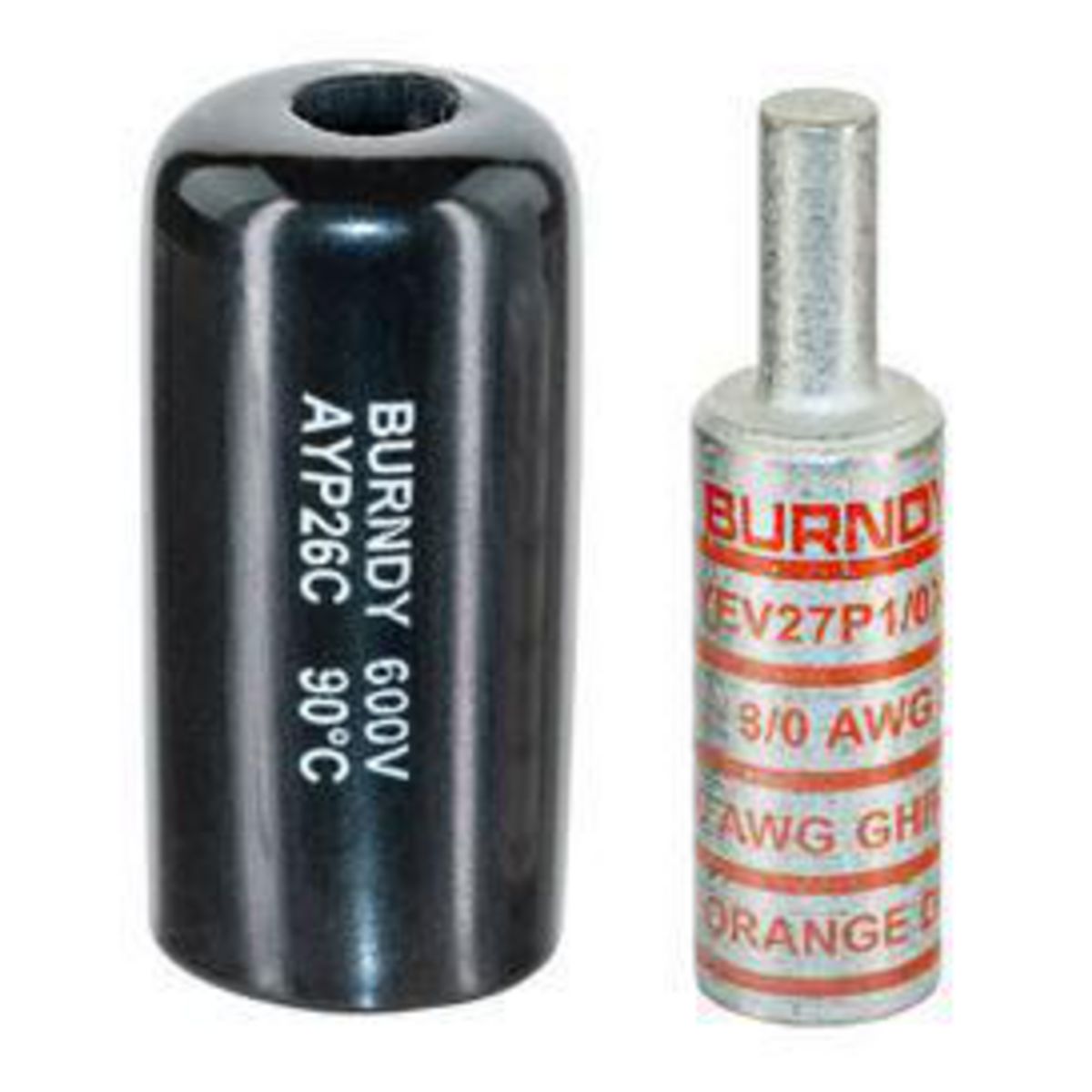 3/0 AWG CU TO 1/0 AWG SOLID PIN TERMINAL
