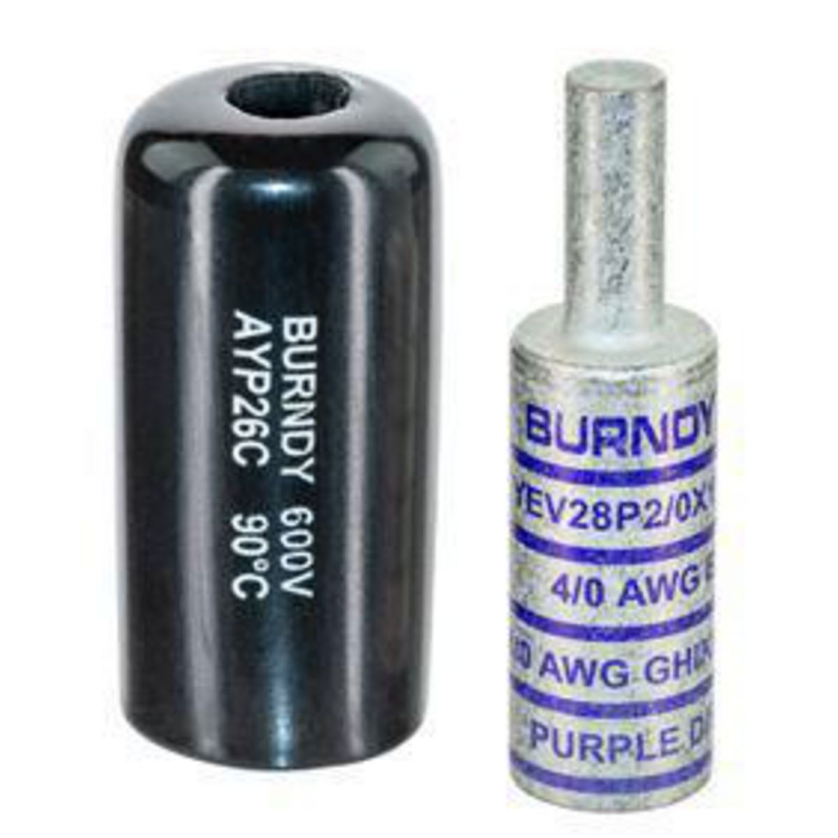 4/0 AWG CU TO 2/0 AWG SOLID PIN TERMINAL