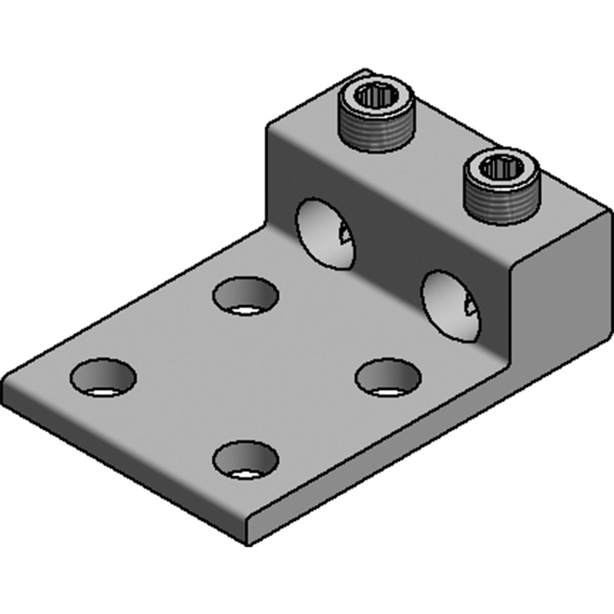 L2M4500I Transformer Lugs & Terminals Aluminum Mechanical L2M4500I