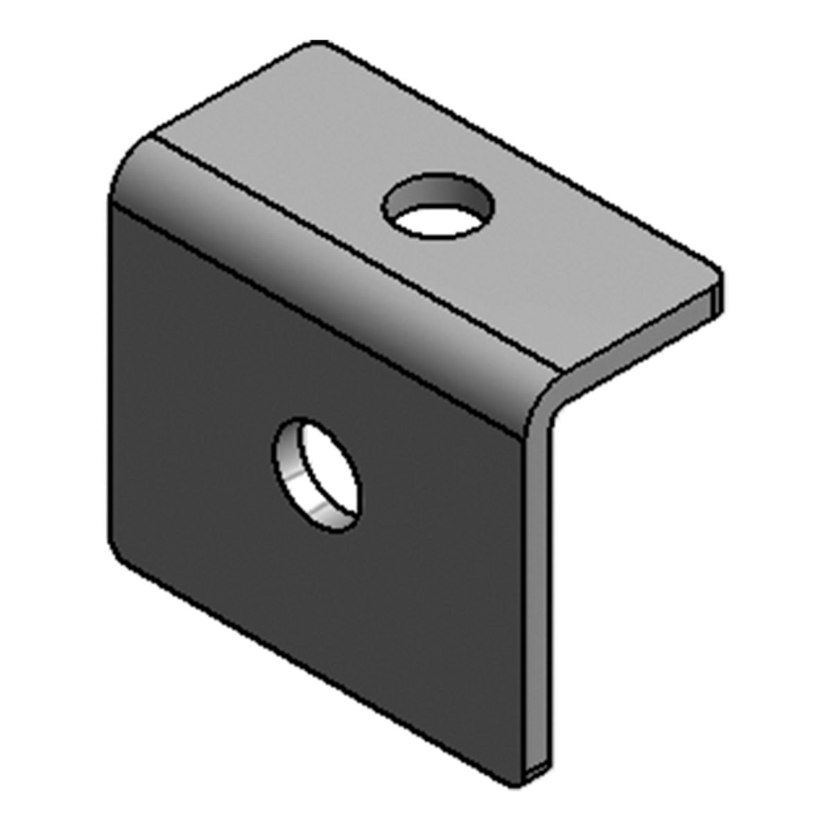 BA3AAB Aluminum Instrument Transformer Mounting Brackets BA3AAB Hubbell