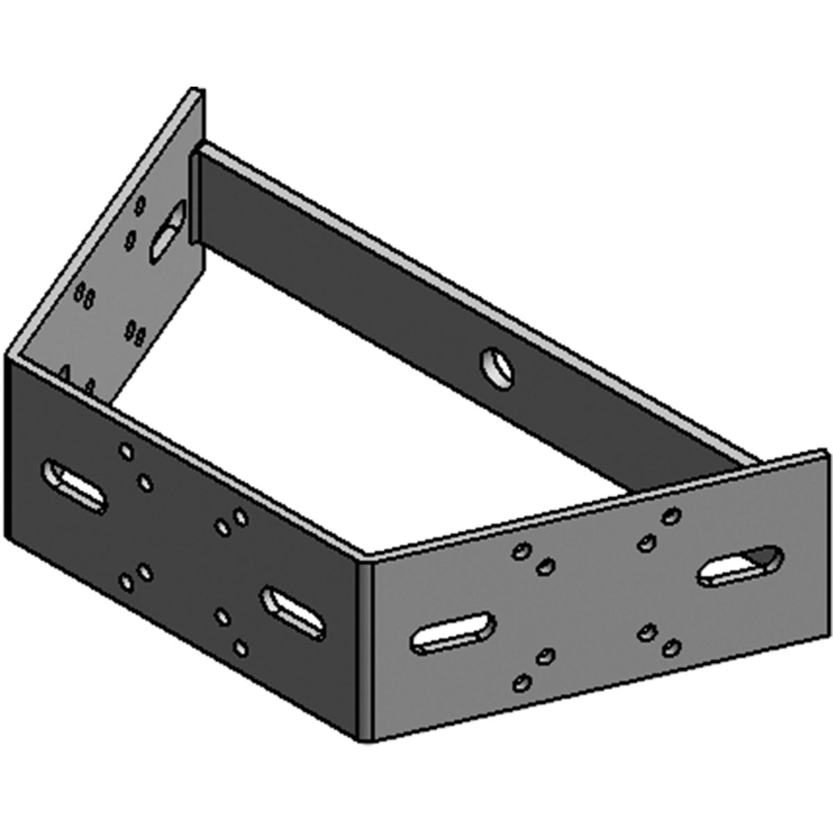 BA3CTVTR Aluminum Standoff Brackets Meter Mounts BA3CTVTR