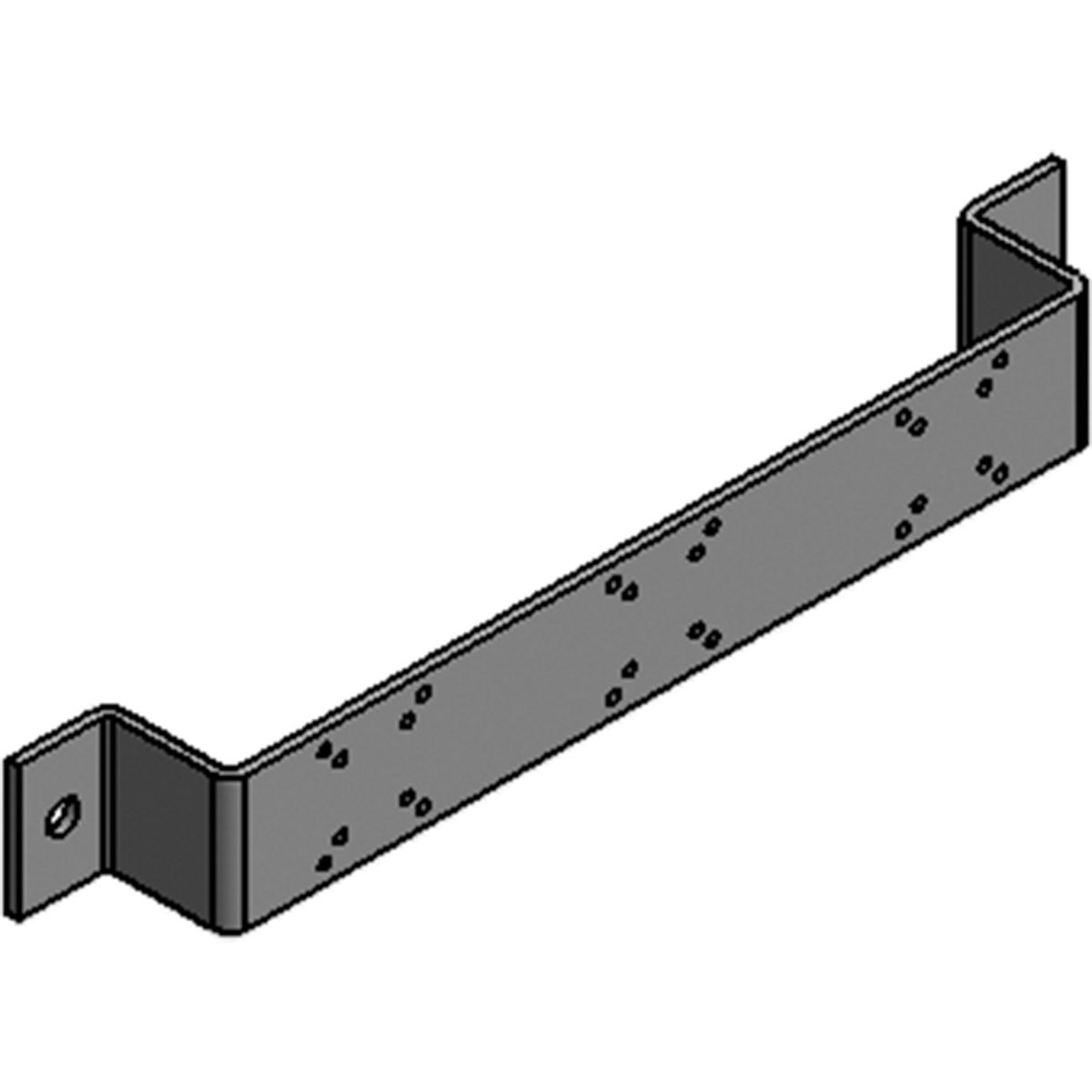 BA3CTVTW Aluminum Standoff Brackets Meter Mounts BA3CTVTW