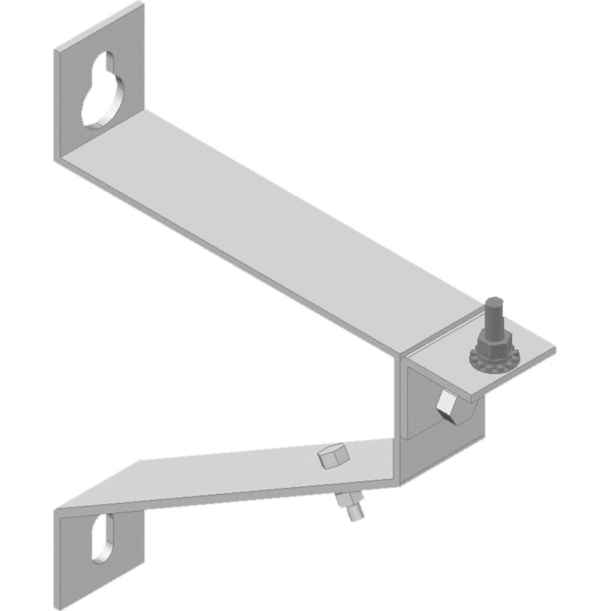 BAC126 Distribution Single-Phase Aluminum Brackets | BAC126 | Hubbell