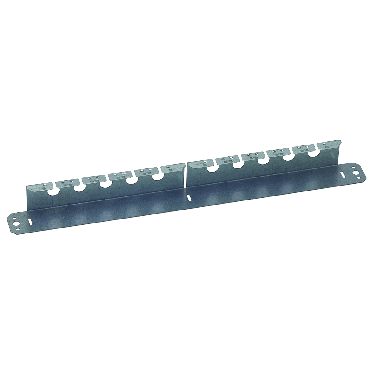 Product image for Raco CS1RAC 16" MC/BX Cable Holder, 10 Cable Positions