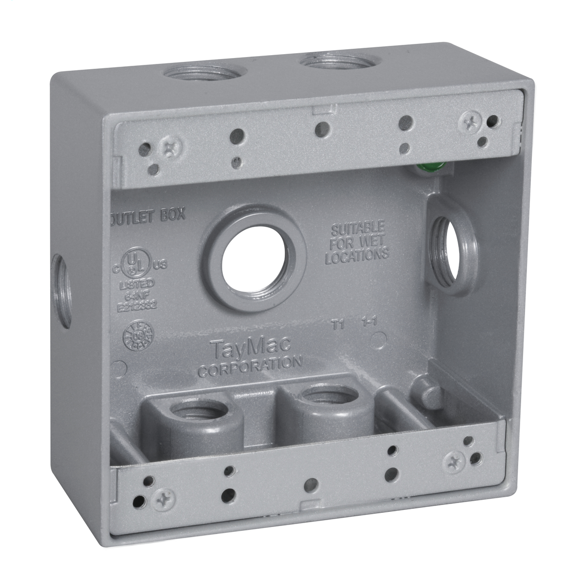 Product image for RACO DB750XS 2G WP BOX (7)1/2 IN OU