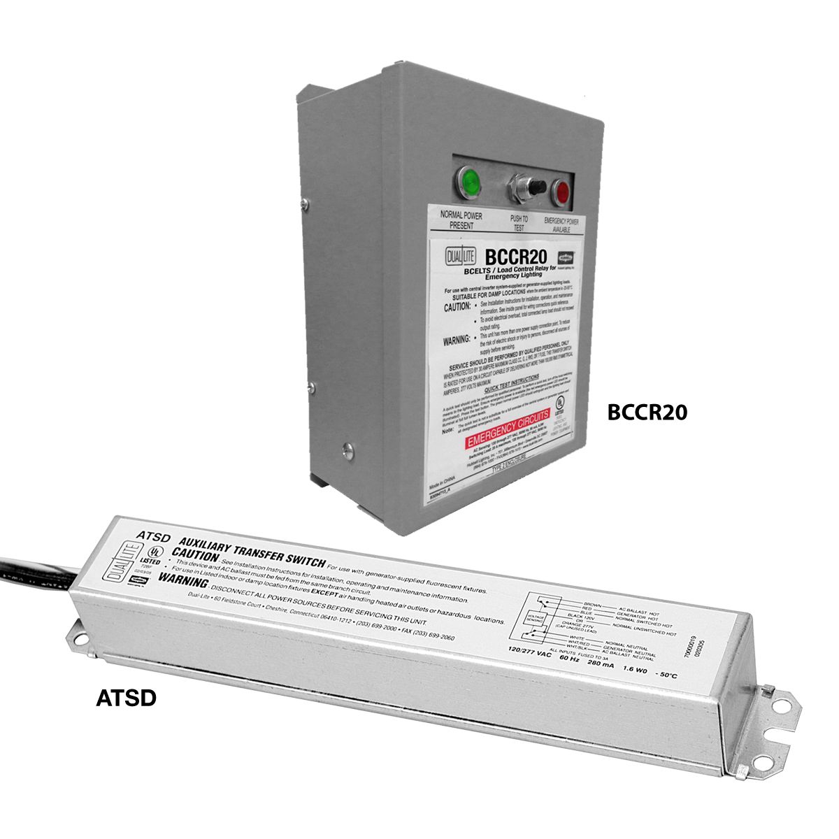 Details about  / Duallite Auxiliary transfer Switch  ATSD