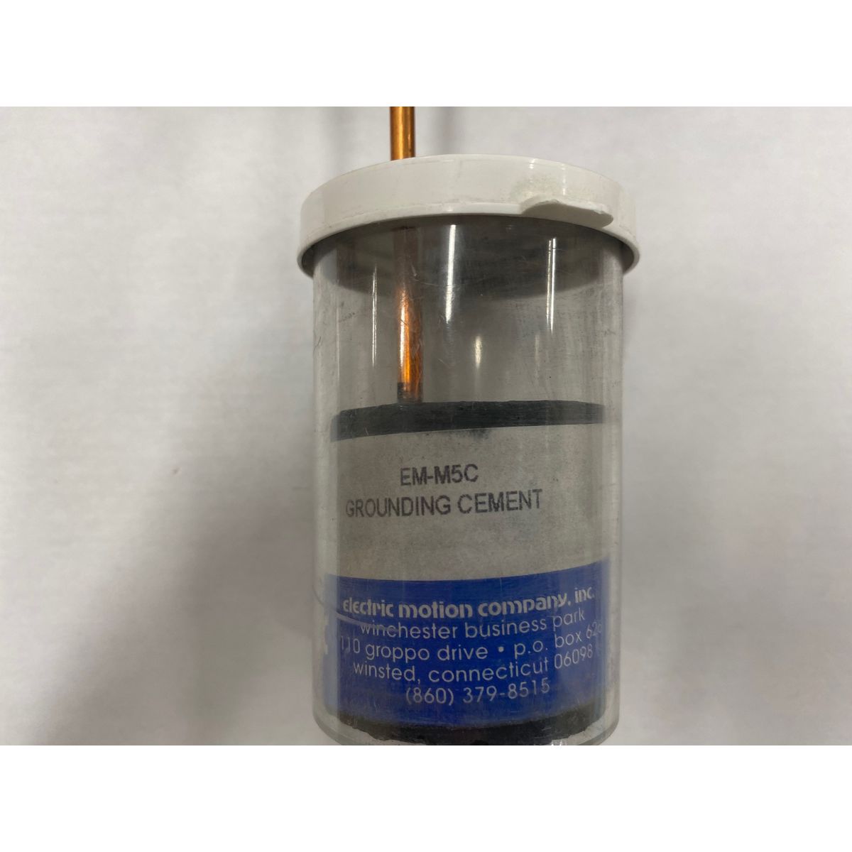 LoOhm Grounding Cement EMM5C Hubbell