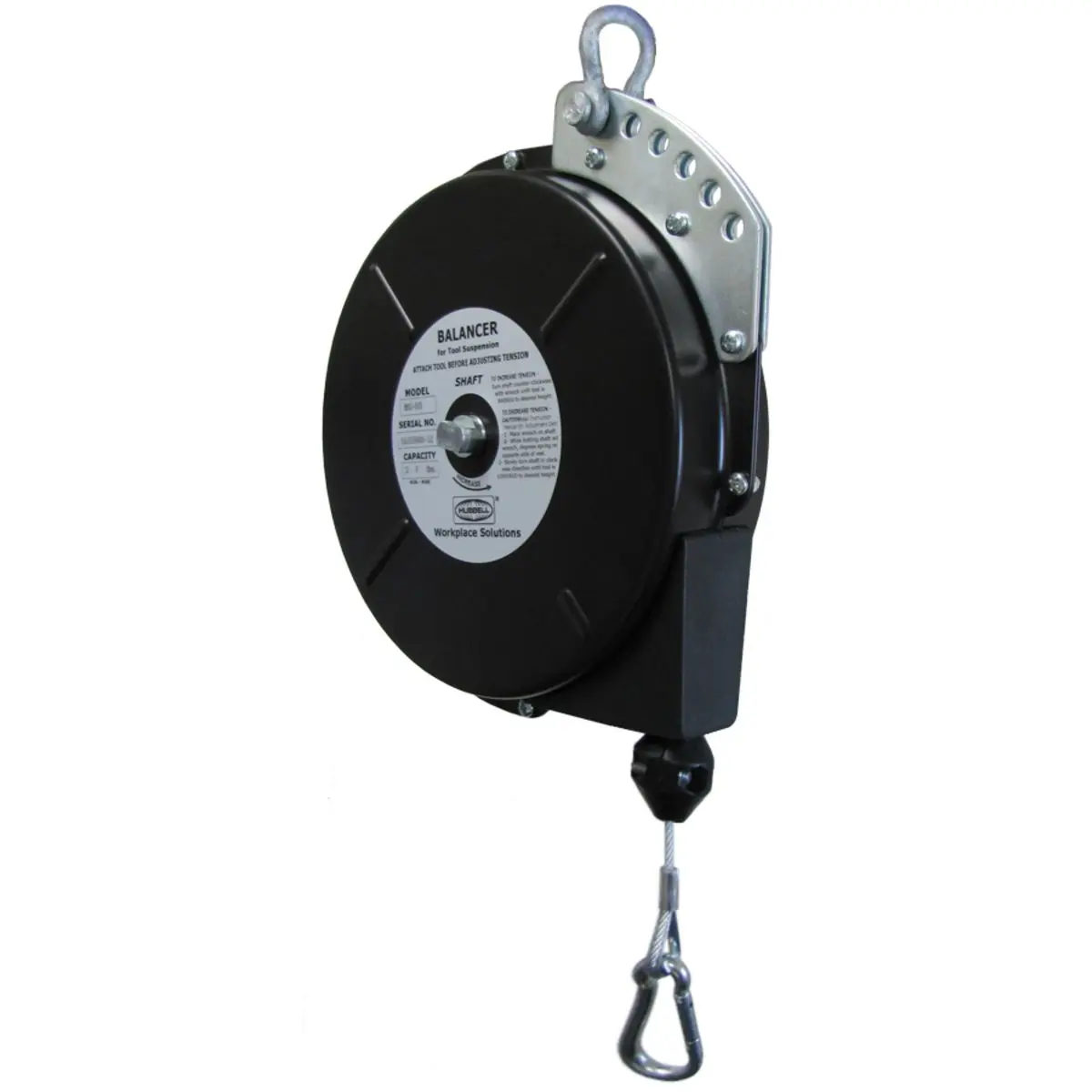 For Tool 16-23 Lbs Gleason Reel Balance Reel with Lock Details about   HUBBELL Tool Balancer 