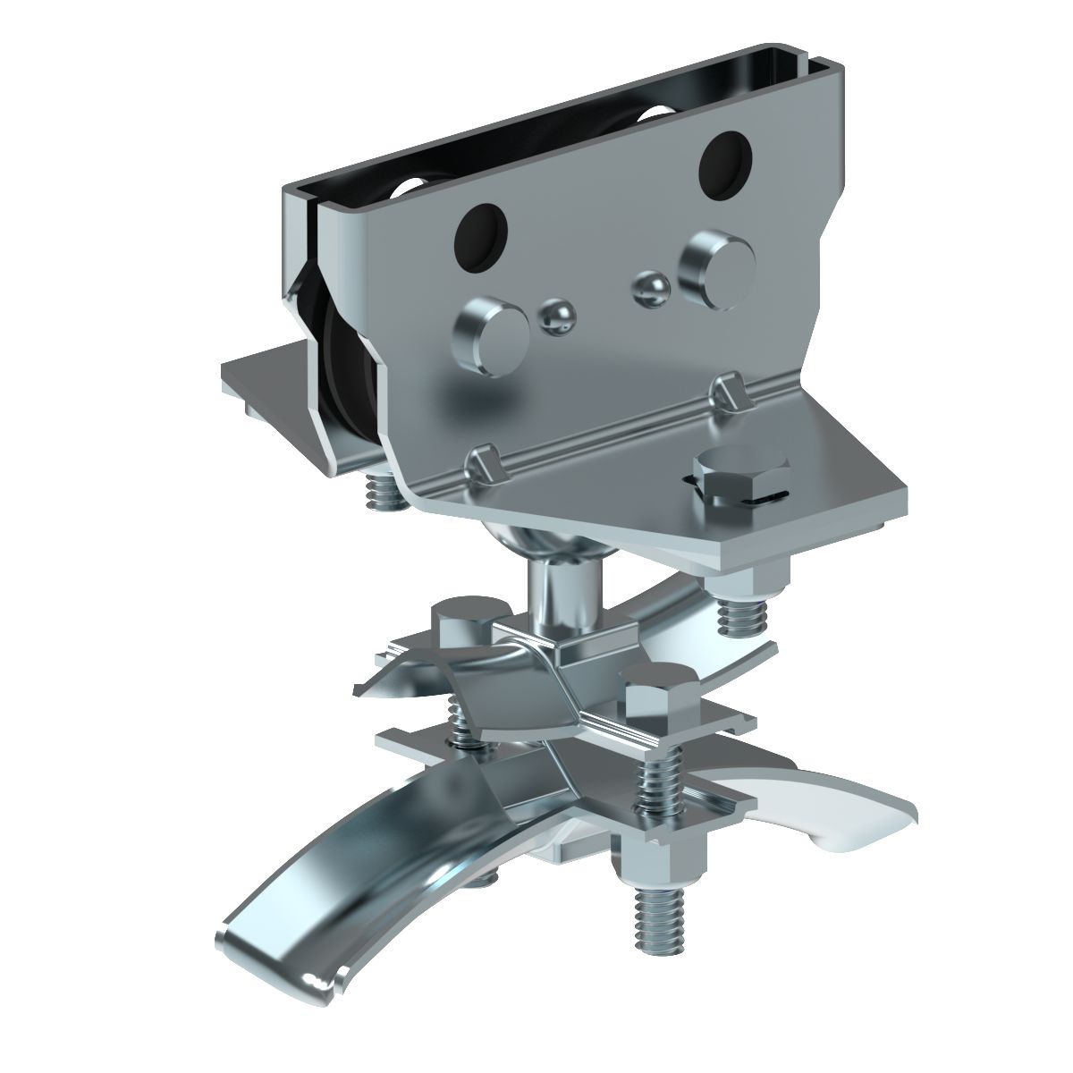 Product image for HUBBELL W25-RC12 FESTOON CABLE CARRIER