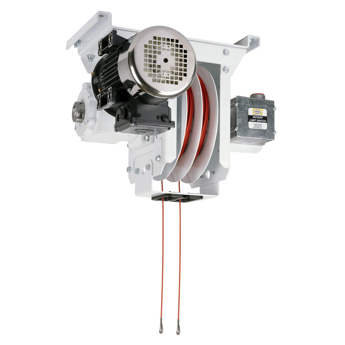 Motorized EV Charging Retractable Reel, DWR12-0408-EV-50