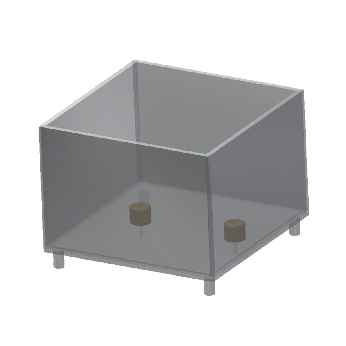 Oil Bath Test Cell ASTM D149 OB75 Hipotronics