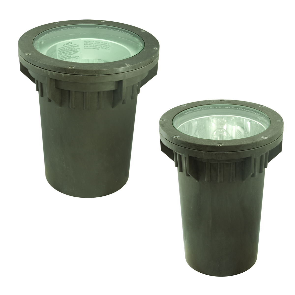 Product image for Current RU100WW Wall Wash Shield Reflector for 100W Recessed Uplight