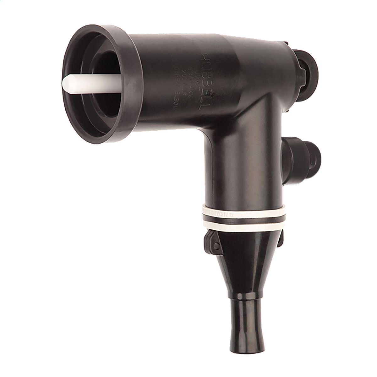 thumbnail image 2 of Thomas & Betts Elbow Compression Crimp Connector – 15/25kV 200A Loadbreak, Fits 240 1/0 2/0 AWG 2 of 3