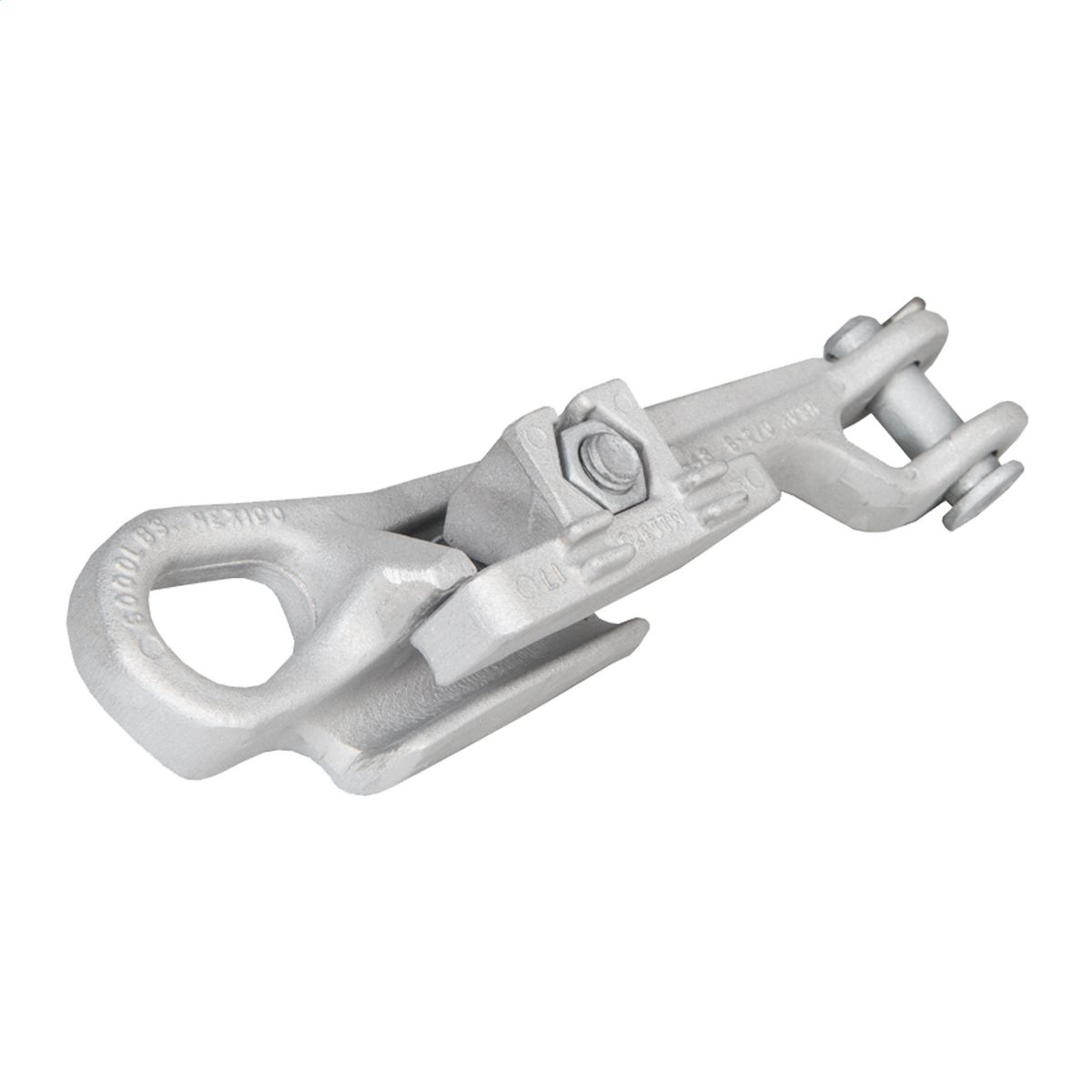 Aquifer Distribution  GREENLINE PC-11S Punch Clamp, 2-3/4 in Dia Inside,  Stainless Steel