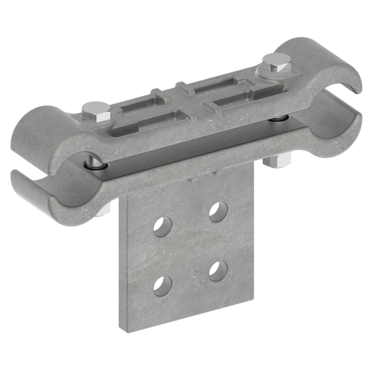 Cable Spacer, Aluminum w/ Pad APCSF13D8 Hubbell Power Systems