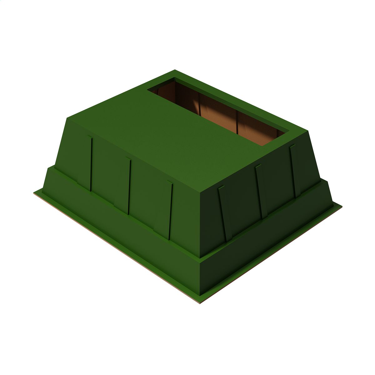 Box Pad, Transformer, Fiberglass BB6074361664A00 Hubbell Power Systems