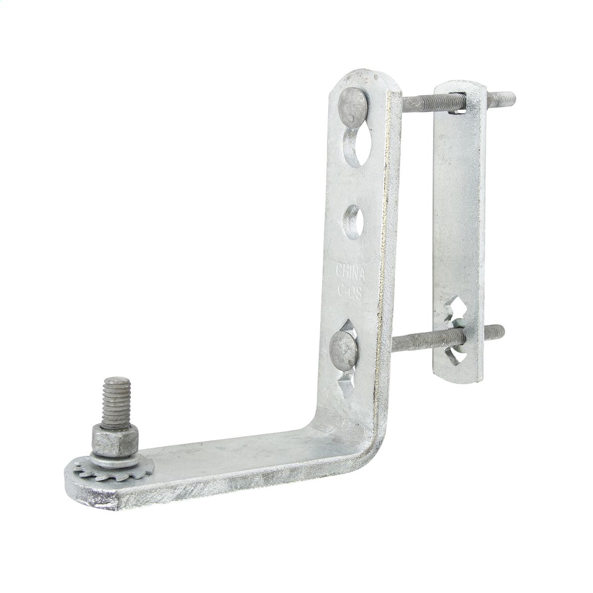 CUTOUT-ARRESTER BRACKET, EXTENDED NEMA B STYLE, C2060280EZ