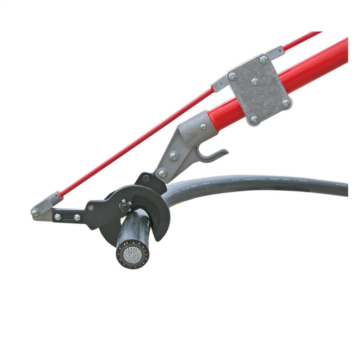 InneToc Aluminum Copper Ratchet Cable Cutters,Wire Cutters for