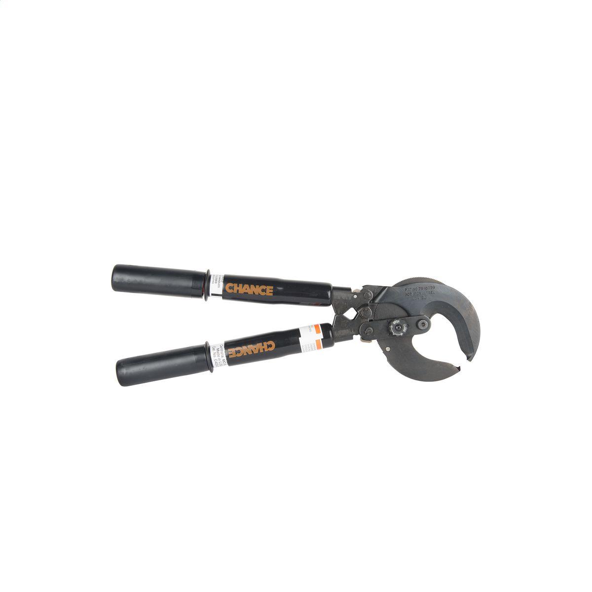Ratcheting Cable Cutter For All-Uluminum Or Copper Up To 1000 kcmil Max
