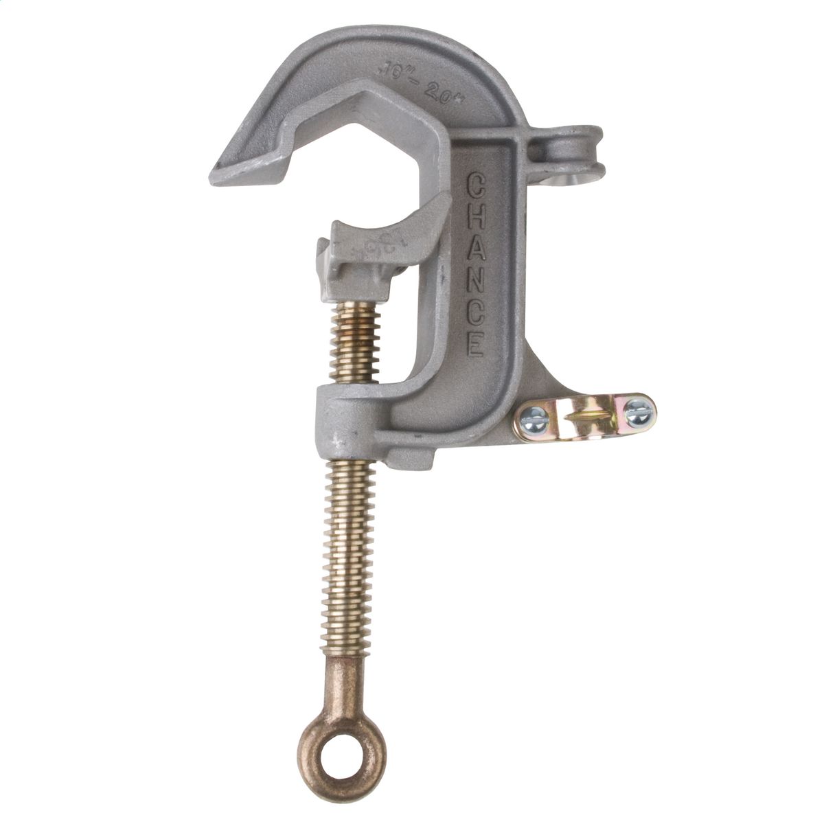 Ground Clamp - C-Type I-A-5 2" Jaw Opening | C6002255 | Hubbell Power
