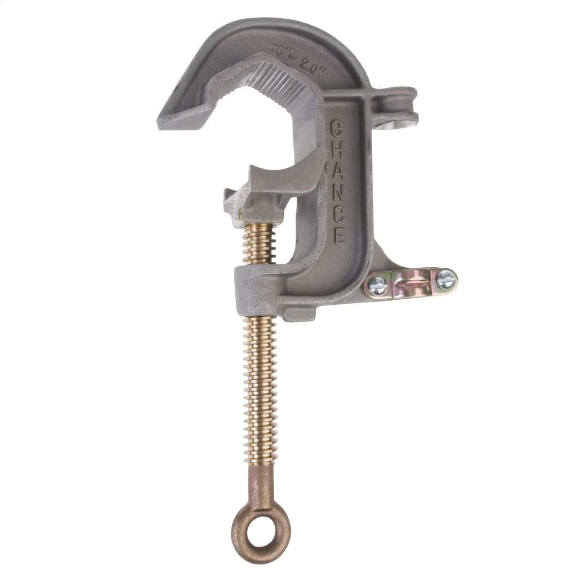 Ground Clamp, C-Type, 5H | "C" Clamp | Clamps | Mechanical | Grounding