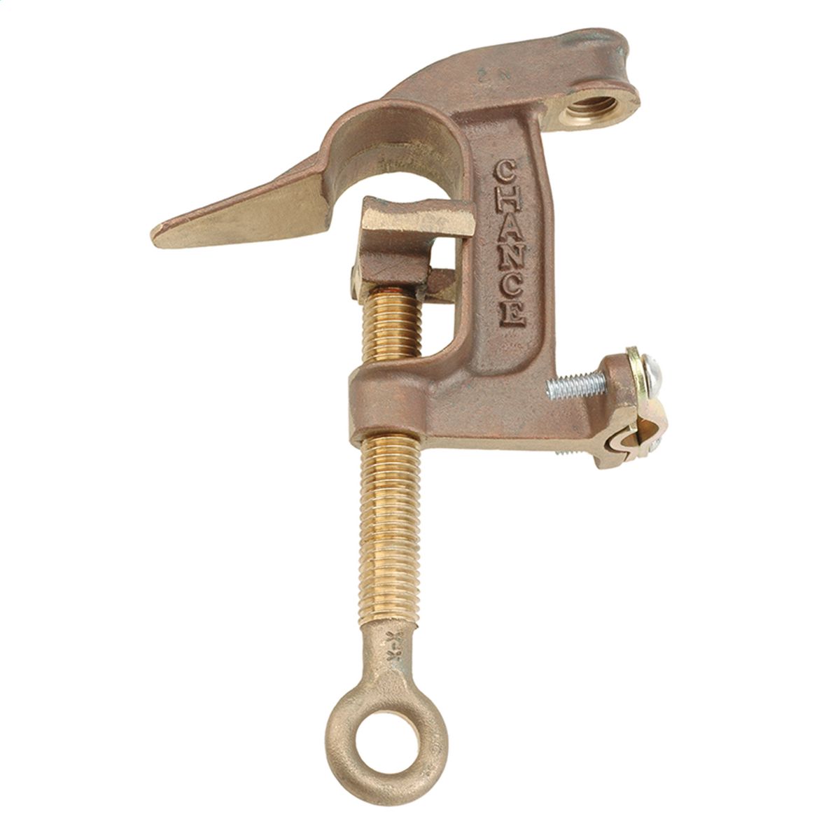 Ground Clamp - C-Type I-A-5 1.25" Jaw Opening | C6002271 | Hubbell