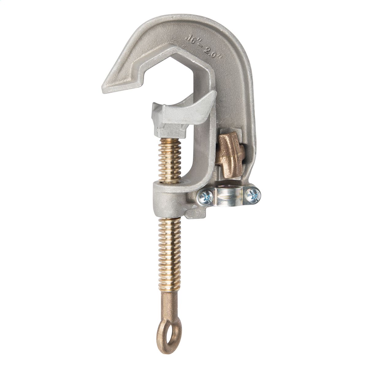 Ground Clamp - C-Type I-A-5 2" Jaw Opening | "C" Clamp | Clamps