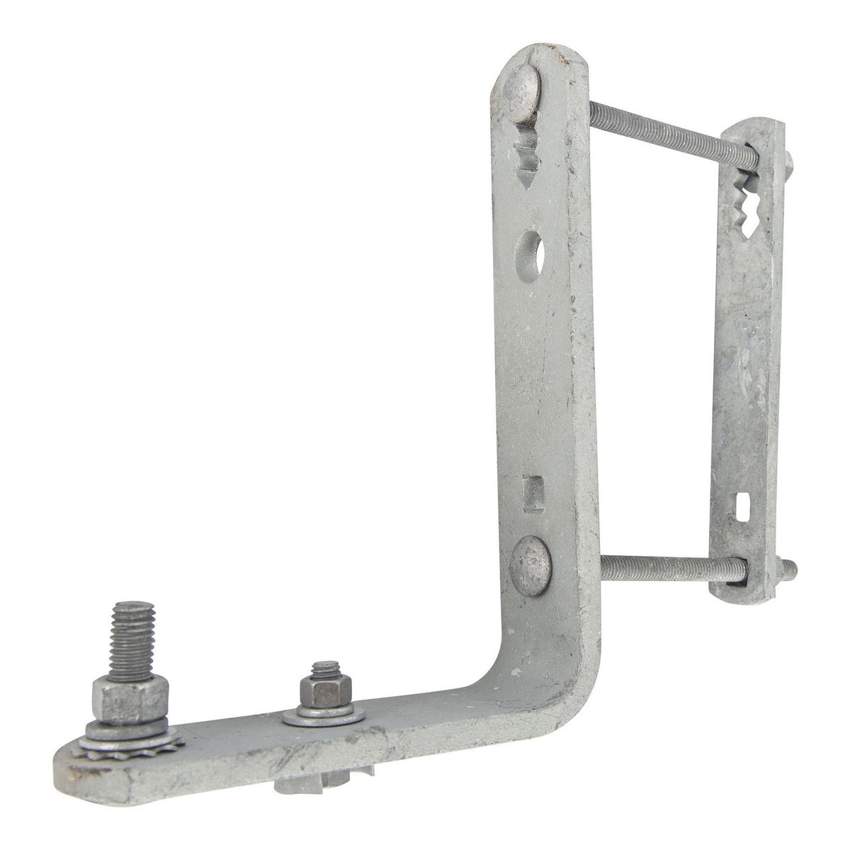 CROSSARM MOUNTED, CUTOUT-ARRESTER BRACKET With GROUND LUG | DM56B4 ...