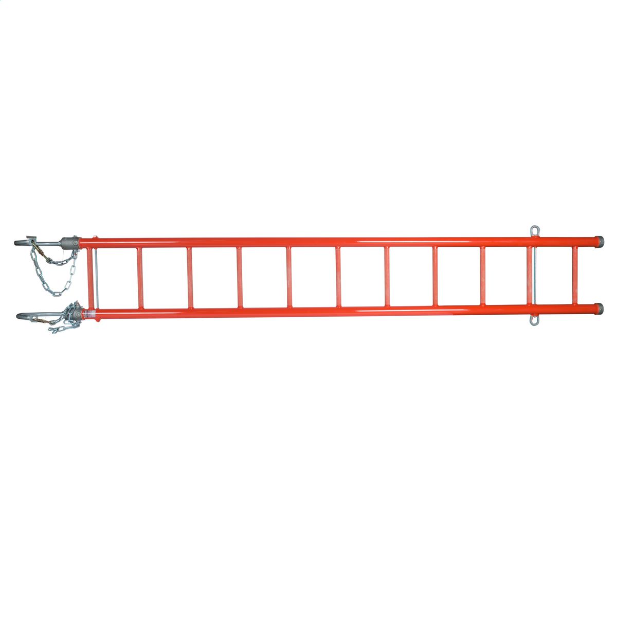 Epoxiglas Heavy Duty Swivel Hook Ladder W/14 Hooks, 10', H490510A